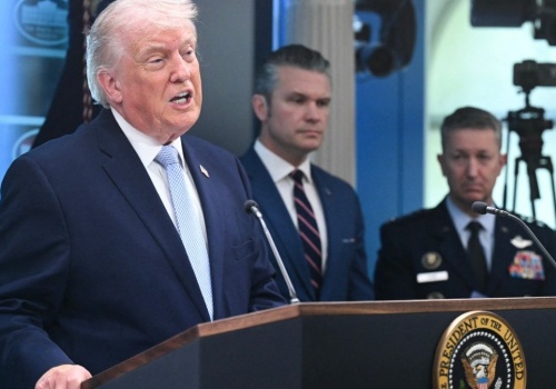 Ostateczne ostrzeżenie Trumpa dla Iranu. 