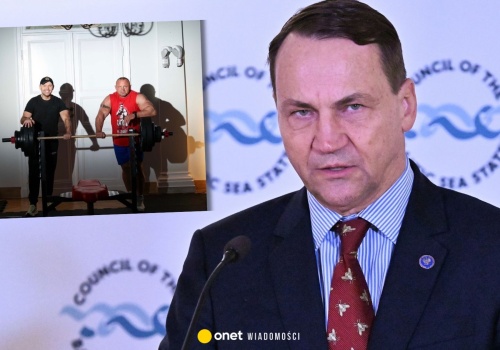 Radosław Sikorski o nagraniu z udziałem prezydenta. Zamieścił krótki wpis