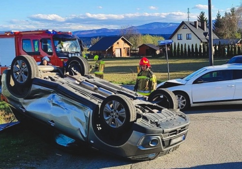 Dachowanie na Sądecczyźnie. Służby ruszyły w Poniedziałek Wielkanocny