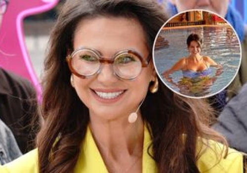 Maja Rutkowski pokazała się W BIKINI. Pluska się w luksusowym basenie (ZDJĘCIA)