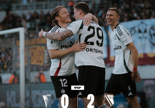 Piłka nożna: Pewne zwycięstwo Legii Warszawa