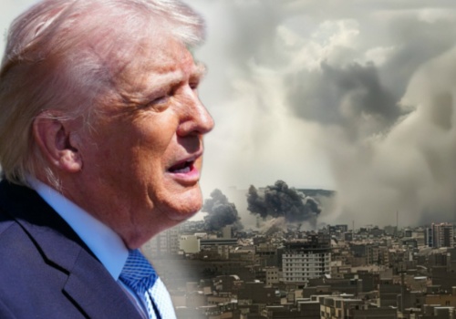 Padło pytanie o zbrodnie wojenne w Iranie. Trump szokuje: To zwierzęta