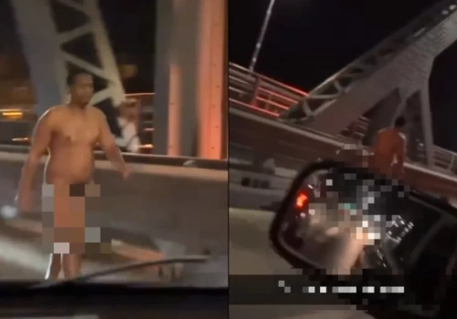 Mężczyzna z mostu w Toruniu to 