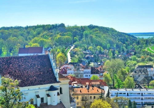Miasto w klimacie greckiej wyspy. Tak wygląda „polskie Santorini”