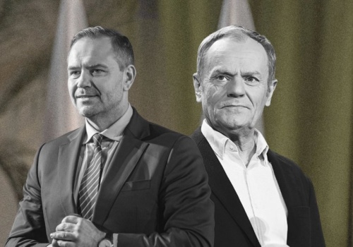 Nawrocki wyprzedził Tuska. Ale w sondażu inne nazwisko zaskakuje bardziej