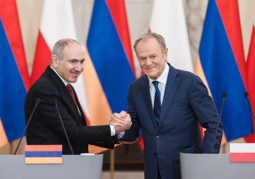 Tusk o Armenii: Polska była, jest i będzie rzecznikiem mądrego i pragmatycznego rozszerzania UE