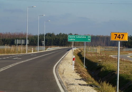 Z Lublina do Iłży. Dobiega końca budowa ostatniego odcinka drogi wojewódzkiej nr 747