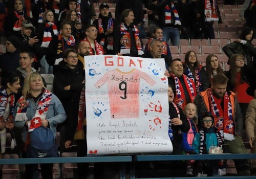 Wisła Kraków: kontuzja Angela Rodado. Najlepszy strzelec może nie zagrać do końca sezonu