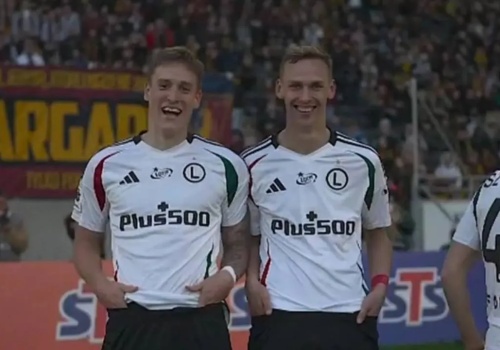 Przełamanie Legii w Ekstraklasie. Dublet Milety Rajovica dał punkty