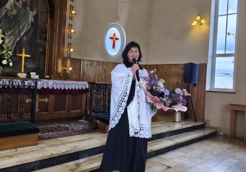 Ks. Karina Chwastek-Kamieniorz proboszczem-administratorem parafii Wieszczęta-Kowale