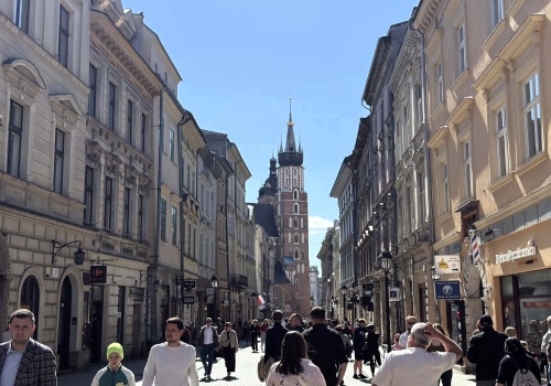 Kraków świętuje. (Nie) Polityczny Kraków