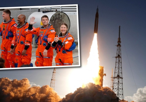 Ci astronauci przeszli do historii. Ich wyczynem żyje cały świat. 