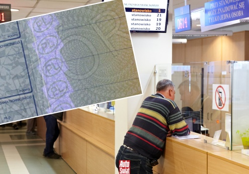 Na wyrobienie nowego dowodu rejestracyjnego jest 30 dni