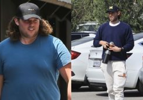 Syn Arnolda Schwarzeneggera przeszedł spektakularną metamorfozę i SCHUDŁ 113 KG. Teraz to wykapany ojciec? (ZDJĘCIA)