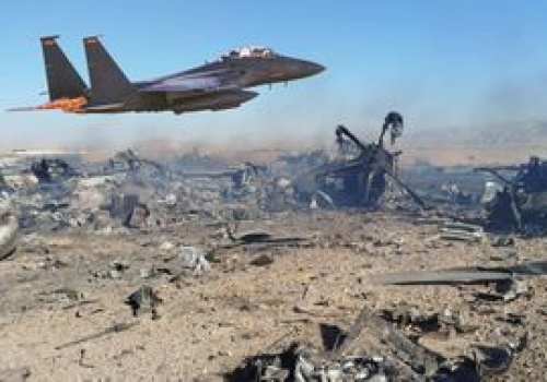 Gigantyczne straty Amerykanów. Osiągnęli jednak swój cel