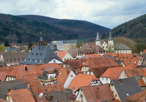 Miasto jak z bajki. Mogła tu żyć 