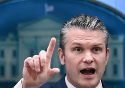 Hegseth o pilocie z F-15: Zestrzelony w Wielki Piątek, uratowany w Niedzielę Wielkanocną