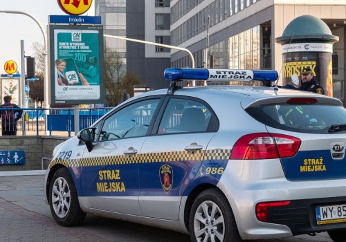 Co za blamaż! Strażniczka miejska wpadła podczas akcji 