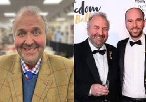 Gwiazdor brytyjskiego show po rozstaniu z żoną poślubił młodszego o 18 lat mężczyznę. Jak jego 17-letnia córka dogaduje się z 