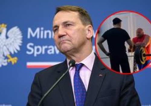 Sikorski komentuje spotkanie Nawrockiego z Pudzianowskim