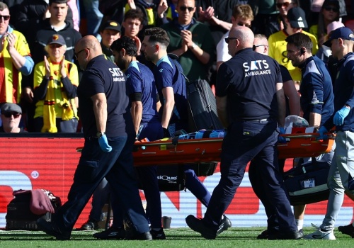 Dramat w trakcie meczu. Telewizja odmówiła powtórek. Zbyt drastyczne sceny