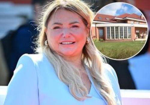 Dom Katarzyny Niezgody robi WRAŻENIE. Niesamowity ogród gwiazdy