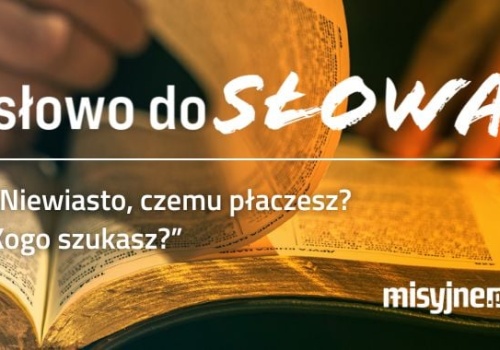 słowo do Słowa, 7 kwietnia 2026
