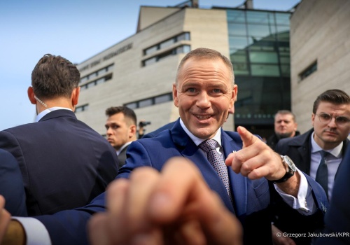 Nawrocki przyjął ślubowanie od dwojga sędziów Trybunału Konstytucyjnego. Co z pozostałymi?