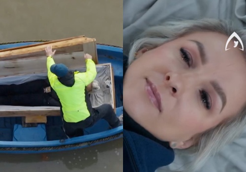 Uczestnicy show TVN-u zamknięci... w trumnach. W komentarzach armagedon