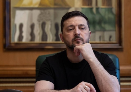 Zełenski złożył propozycję Rosji. Pomogli Amerykanie