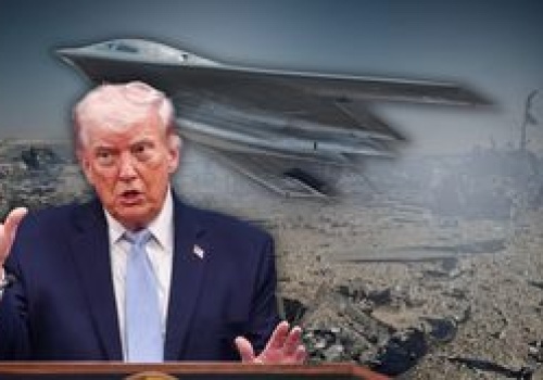 Zrzucili 100 bomb by chronić pilota. 