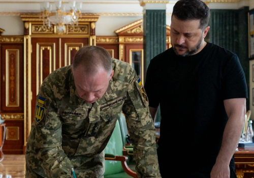 Zełenski składa Rosji propozycję. 