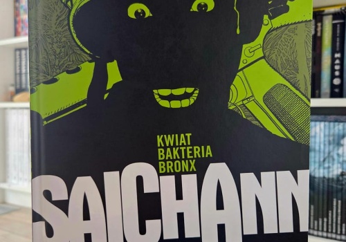 „Kwiat, Bakteria, Bronx”. Recenzja komiksu