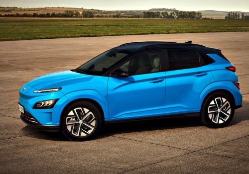Hyundai Kona Electric z akcją serwisową. Dotyczy modelu sprzed zmiany generacyjnej, B-SUV-a