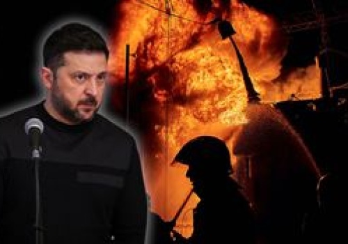 Ukraina proponuje układ z Rosją. Zełenski gotów przerwać uderzenia