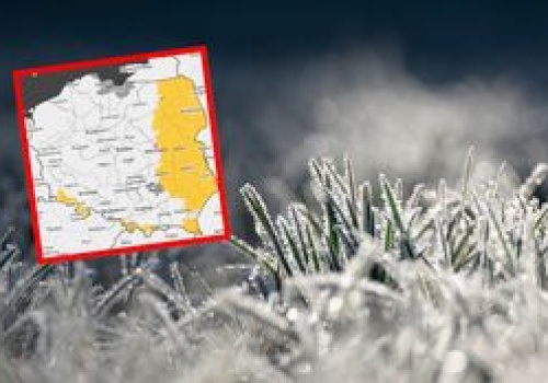 Wichury, przymrozki i wysoki stan wód. IMGW wydaje ostrzeżenia