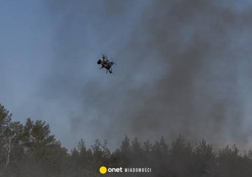 Kraj NATO upomina Ukrainę. Chodzi o drony nad Bałtykiem