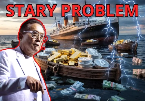 Robert Kiyosaki ujawnia dwa powody krachu. To teraz jedyne bezpieczne schronienie