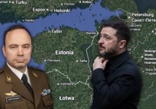 Ukraińskie drony zbaczają z kursu. Estonia wydaje zalecenia dla Kijowa