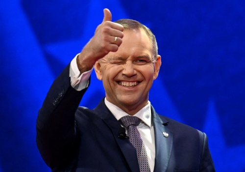 Burza po tym, co zrobił Nawrocki. 