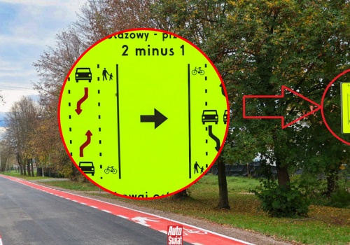 W Polsce są już drogi 2-1. Jak po nich jeździć?