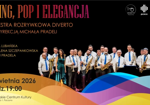 Swing, pop i elegancja w Pszczyńskim Centrum Kultury