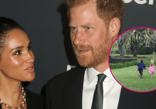 Meghan pokazała Lilibet na nowym nagraniu. Tylko popatrzcie na rude niegdyś włosy dziewczynki!