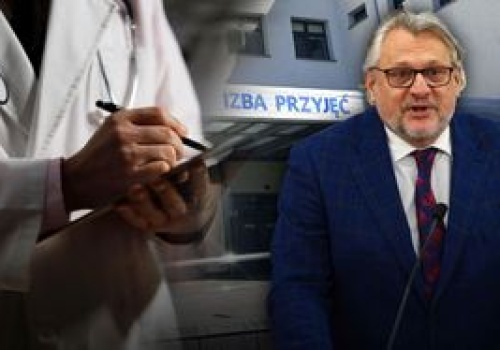 Publiczny szpital, prywatny zabieg krewnego senatora KO