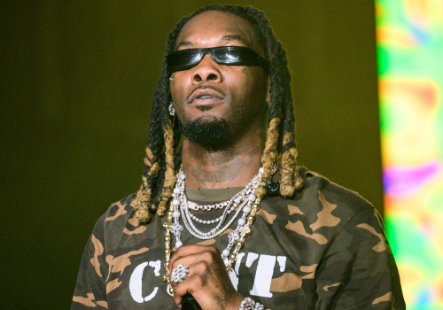 Strzały przed kasynem na Florydzie. Raper Offset ranny