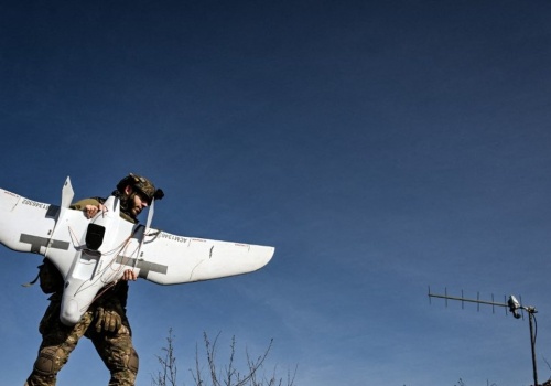 Kijów upomniany przez sojusznika. Chodzi o ukraińskie drony