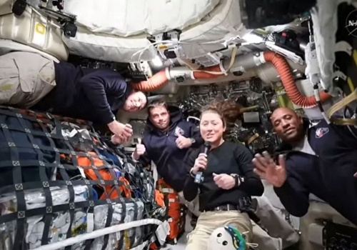 Astronauta z Artemis II o utracie łączności z Ziemią. „Odmówiłem modlitwę”