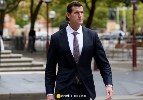 Australijski bohater narodowy aresztowany. 