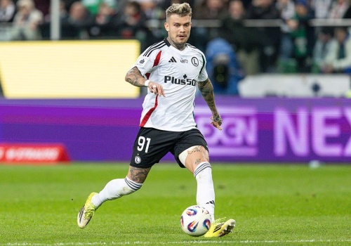 Dużo pozytywów w Legii Warszawa. 