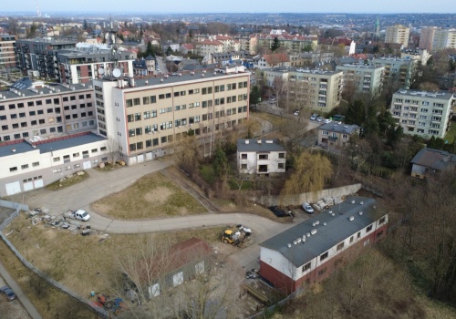 Bloki powstaną na osuwisku? Mieszkańcy protestują